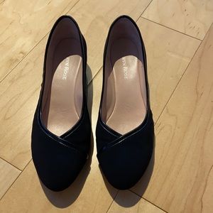 Taryn rose wedge black size 7